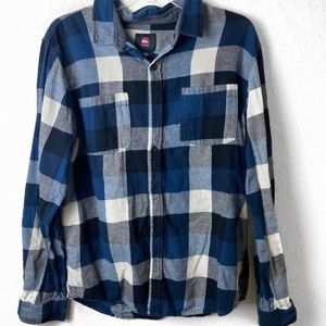 Blue | flannel